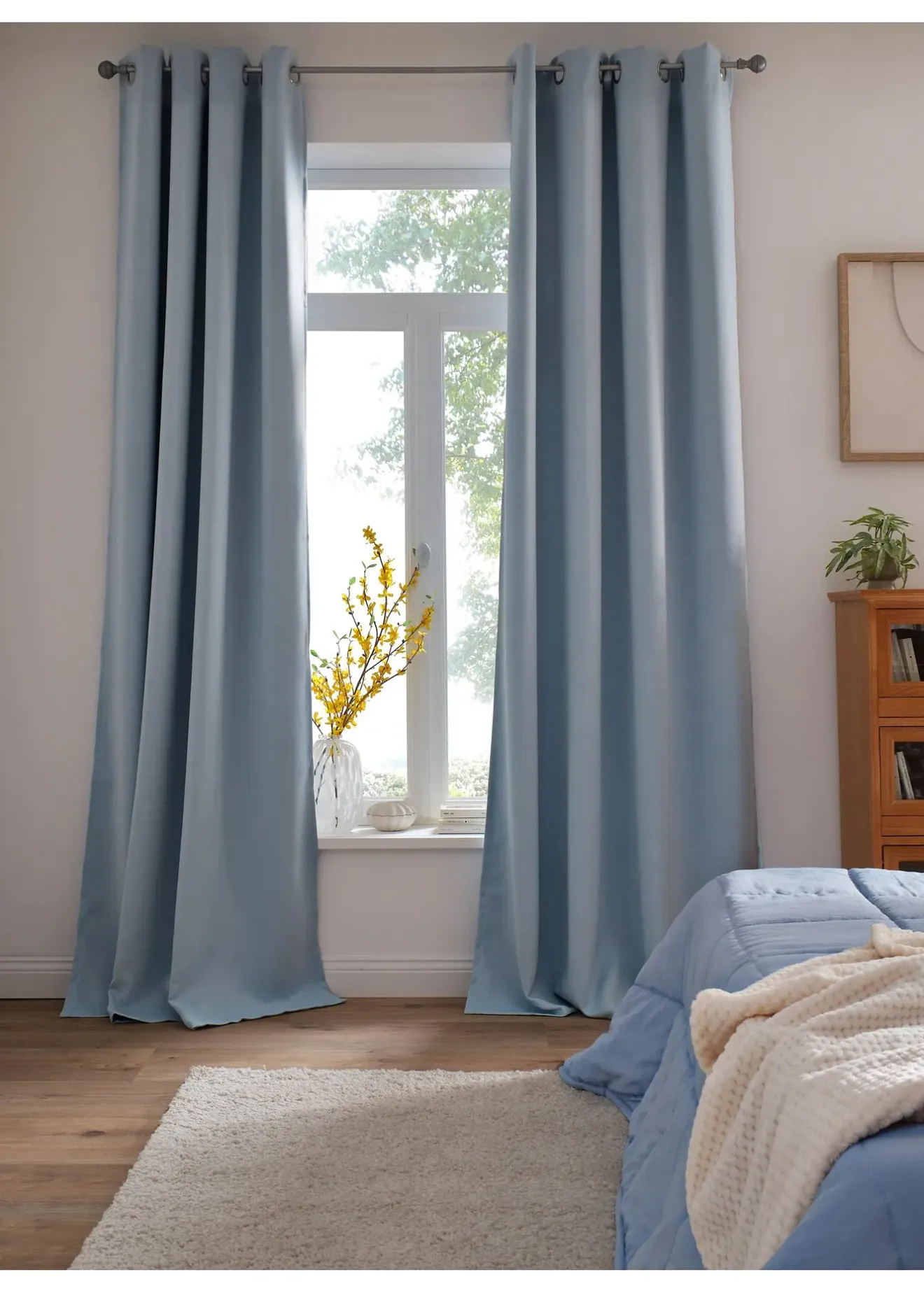 bonprix Rideau obscurcissant (1 pce), nombreuses tailles| Chambre À Coucher·Design Occultant|Rideaux Classiques