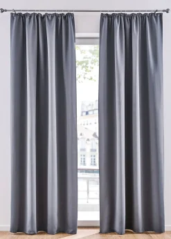 bonprix Rideau obscurcissant (1 pce), nombreuses tailles| Chambre À Coucher·Design Occultant|Rideaux Classiques