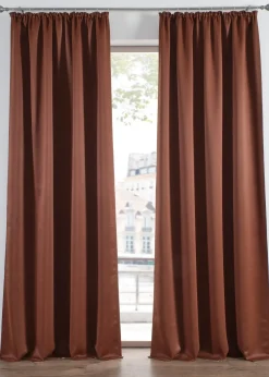 bonprix Chambre À Coucher·Design Occultant|Rideaux Classiques|Rideau obscurcissant (1 pce), nombreuses tailles