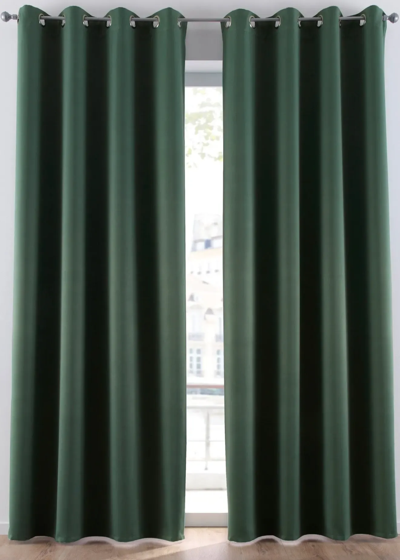 bonprix Rideau obscurcissant (1 pce), nombreuses tailles| Chambre À Coucher·Design Occultant|Rideaux Classiques