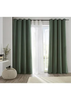 bonprix Rideau obscurcissant (1 pce), nombreuses tailles| Chambre À Coucher·Design Occultant|Rideaux Classiques