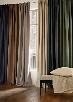 bonprix Rideau obscurcissant (1 pce), nombreuses tailles| Chambre À Coucher·Design Occultant|Rideaux Classiques