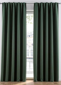 bonprix Chambre À Coucher·Design Occultant|Rideaux Classiques|Rideau obscurcissant (1 pce), nombreuses tailles