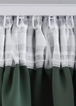 bonprix Chambre À Coucher·Design Occultant|Rideaux Classiques|Rideau obscurcissant (1 pce), nombreuses tailles