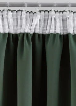 bonprix Chambre À Coucher·Design Occultant|Rideaux Classiques|Rideau obscurcissant (1 pce), nombreuses tailles