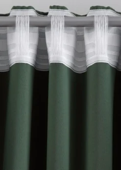 bonprix Chambre À Coucher·Design Occultant|Rideaux Classiques|Rideau obscurcissant (1 pce), nombreuses tailles