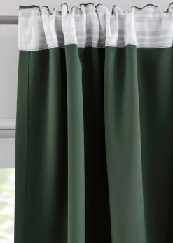 bonprix Chambre À Coucher·Design Occultant|Rideaux Classiques|Rideau obscurcissant (1 pce), nombreuses tailles