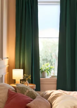 bonprix Chambre À Coucher·Design Occultant|Rideaux Classiques|Rideau obscurcissant (1 pce), nombreuses tailles