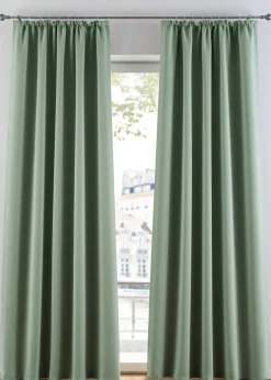 bonprix Chambre À Coucher·Design Occultant|Rideaux Classiques|Rideau obscurcissant (1 pce), nombreuses tailles