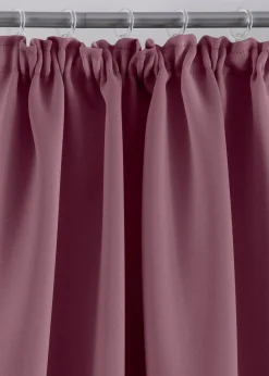 bonprix Rideau obscurcissant (1 pce), nombreuses tailles| Chambre À Coucher·Design Occultant|Rideaux Classiques