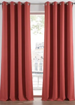 bonprix Chambre À Coucher·Design Occultant|Rideaux Classiques|Rideau obscurcissant (1 pce), nombreuses tailles