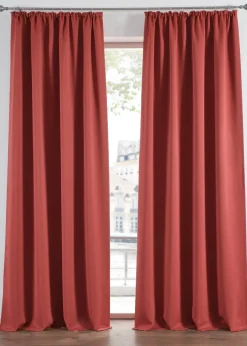 bonprix Rideau obscurcissant (1 pce), nombreuses tailles| Chambre À Coucher·Design Occultant|Rideaux Classiques