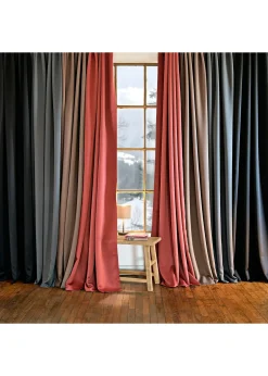 bonprix Rideau obscurcissant (1 pce), nombreuses tailles| Chambre À Coucher·Design Occultant|Rideaux Classiques