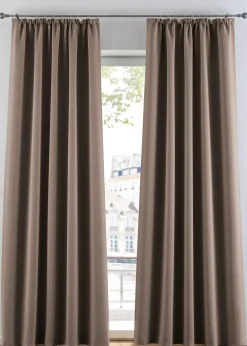 bonprix Rideau obscurcissant (1 pce), nombreuses tailles| Chambre À Coucher·Design Occultant|Rideaux Classiques