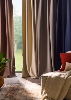 bonprix Rideau obscurcissant (1 pce), nombreuses tailles| Chambre À Coucher·Design Occultant|Rideaux Classiques