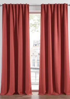 bonprix Chambre À Coucher·Design Occultant|Rideaux Classiques|Rideau obscurcissant (1 pce), nombreuses tailles