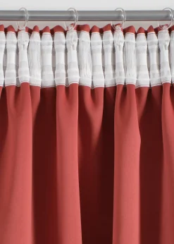 bonprix Chambre À Coucher·Design Occultant|Rideaux Classiques|Rideau obscurcissant (1 pce), nombreuses tailles