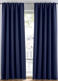 bonprix Rideau obscurcissant (1 pce), nombreuses tailles| Chambre À Coucher·Design Occultant|Rideaux Classiques