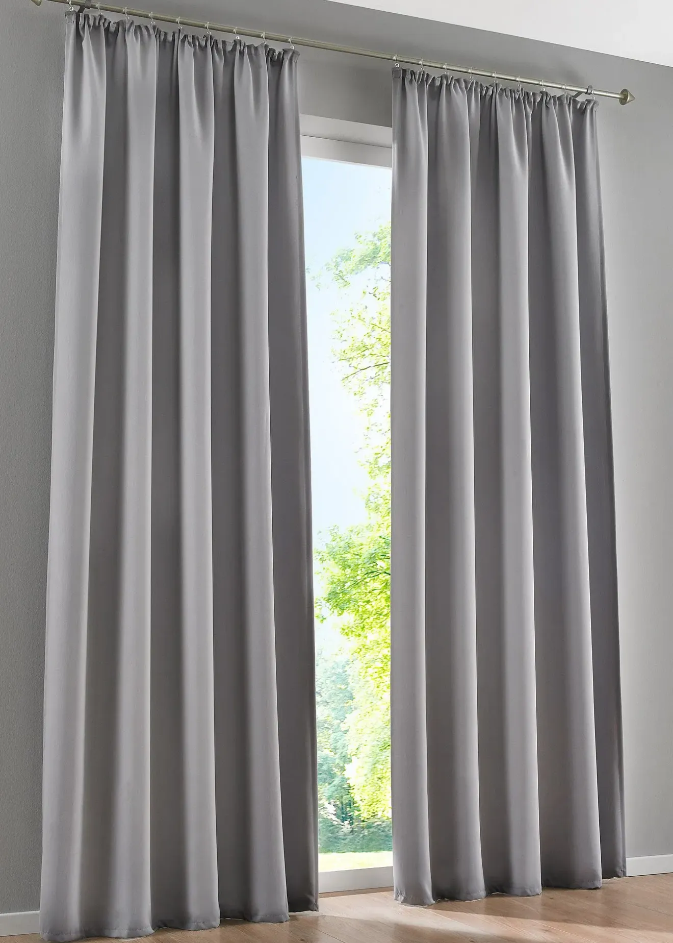 bonprix Chambre À Coucher·Design Occultant|Rideaux Classiques|Rideau obscurcissant (1 pce), nombreuses tailles