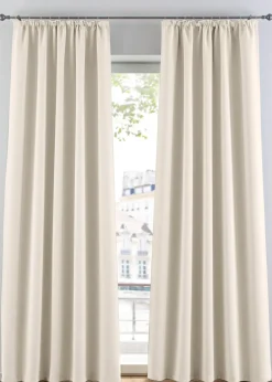 bonprix Chambre À Coucher·Design Occultant|Rideaux Classiques|Rideau obscurcissant (1 pce), nombreuses tailles