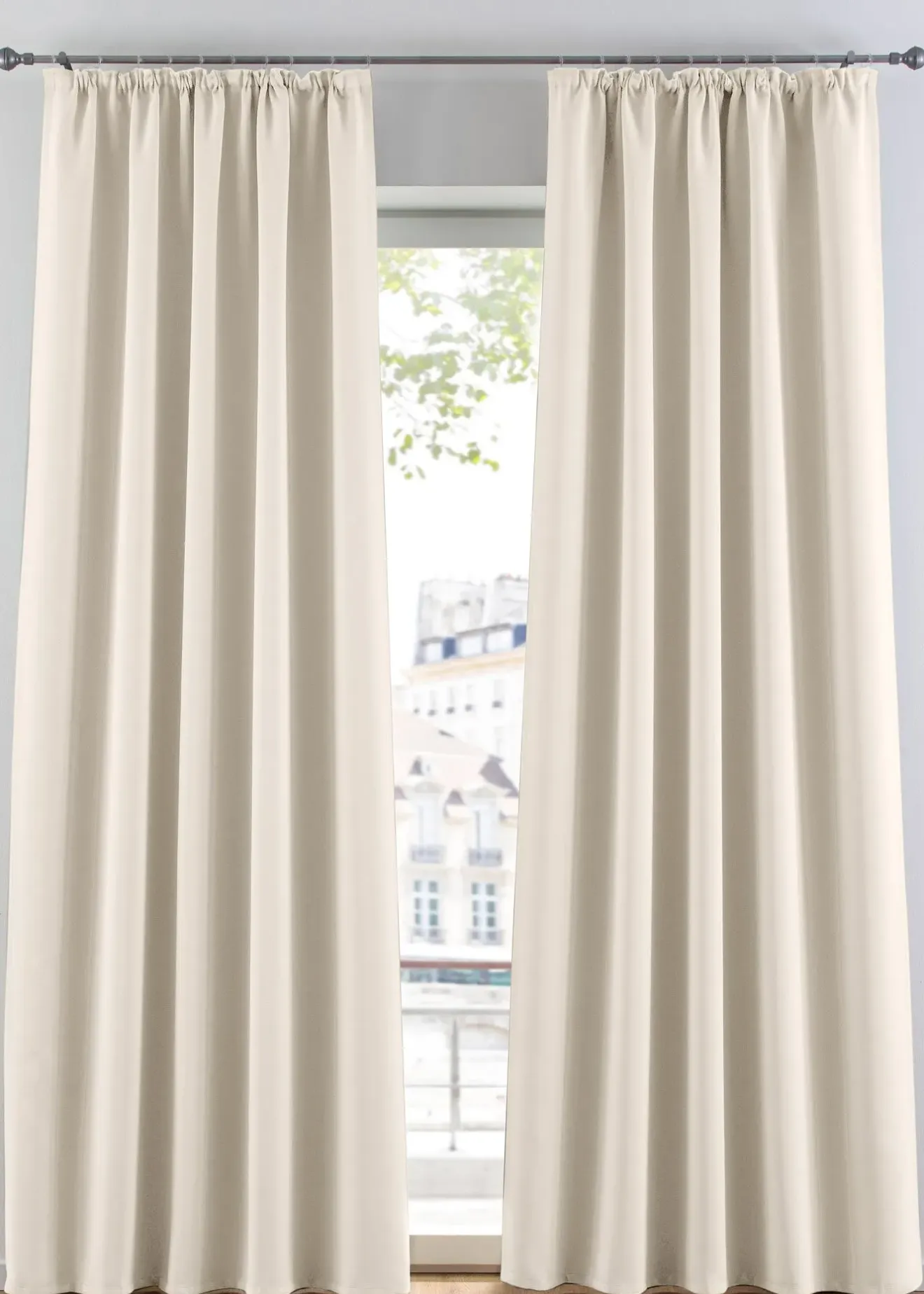 bonprix Chambre À Coucher·Design Occultant|Rideaux Classiques|Rideau obscurcissant (1 pce), nombreuses tailles