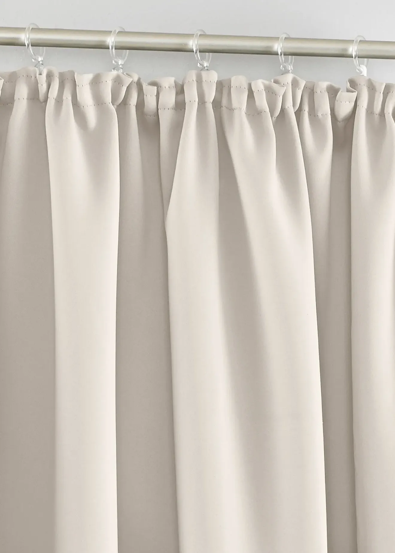 bonprix Chambre À Coucher·Design Occultant|Rideaux Classiques|Rideau obscurcissant (1 pce), nombreuses tailles