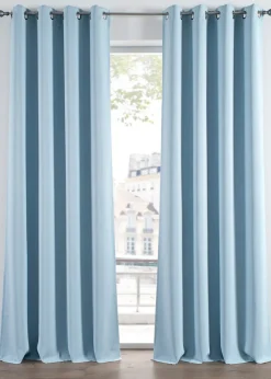 bonprix Rideau obscurcissant (1 pce), nombreuses tailles| Chambre À Coucher·Design Occultant|Rideaux Classiques