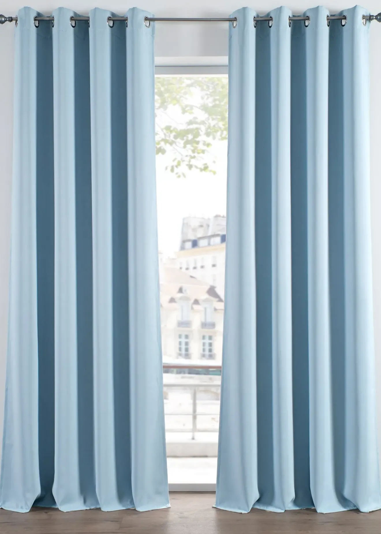 bonprix Rideau obscurcissant (1 pce), nombreuses tailles| Chambre À Coucher·Design Occultant|Rideaux Classiques