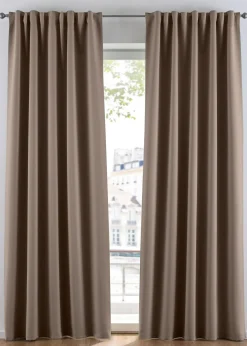 bonprix Chambre À Coucher·Design Occultant|Rideaux Classiques|Rideau obscurcissant (1 pce), nombreuses tailles