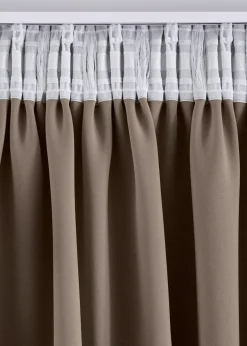 bonprix Chambre À Coucher·Design Occultant|Rideaux Classiques|Rideau obscurcissant (1 pce), nombreuses tailles