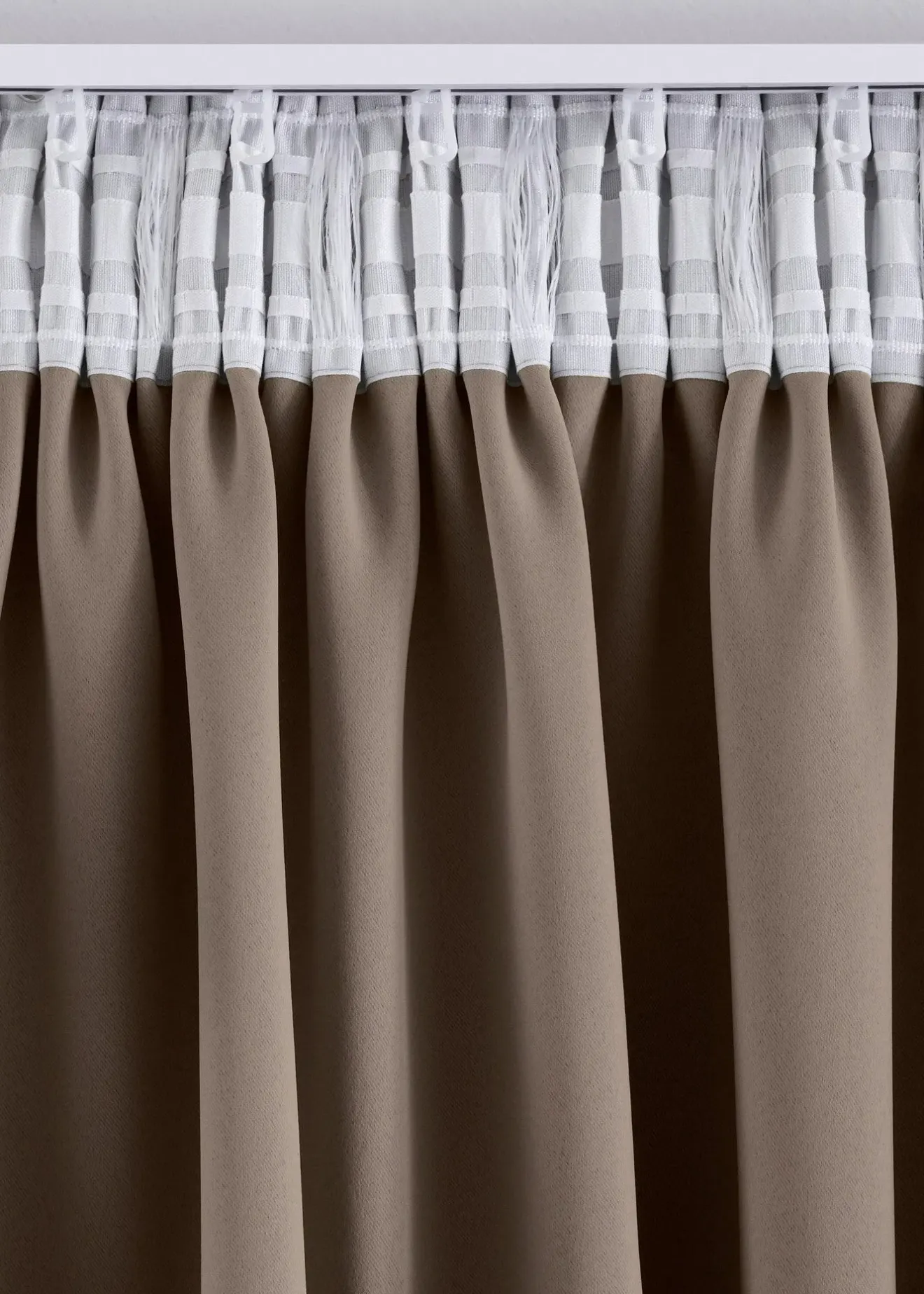 bonprix Chambre À Coucher·Design Occultant|Rideaux Classiques|Rideau obscurcissant (1 pce), nombreuses tailles