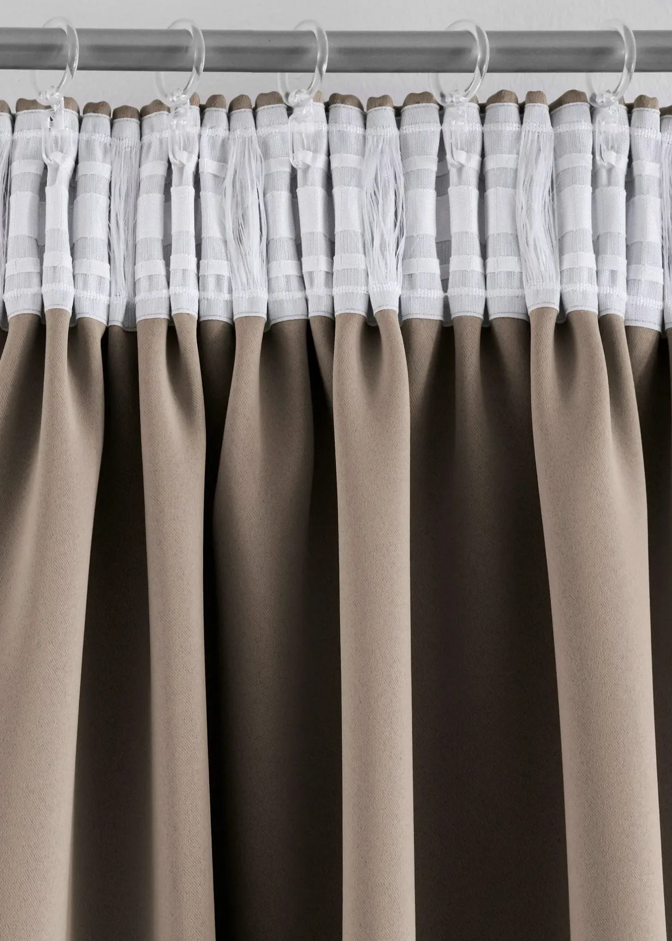 bonprix Chambre À Coucher·Design Occultant|Rideaux Classiques|Rideau obscurcissant (1 pce), nombreuses tailles