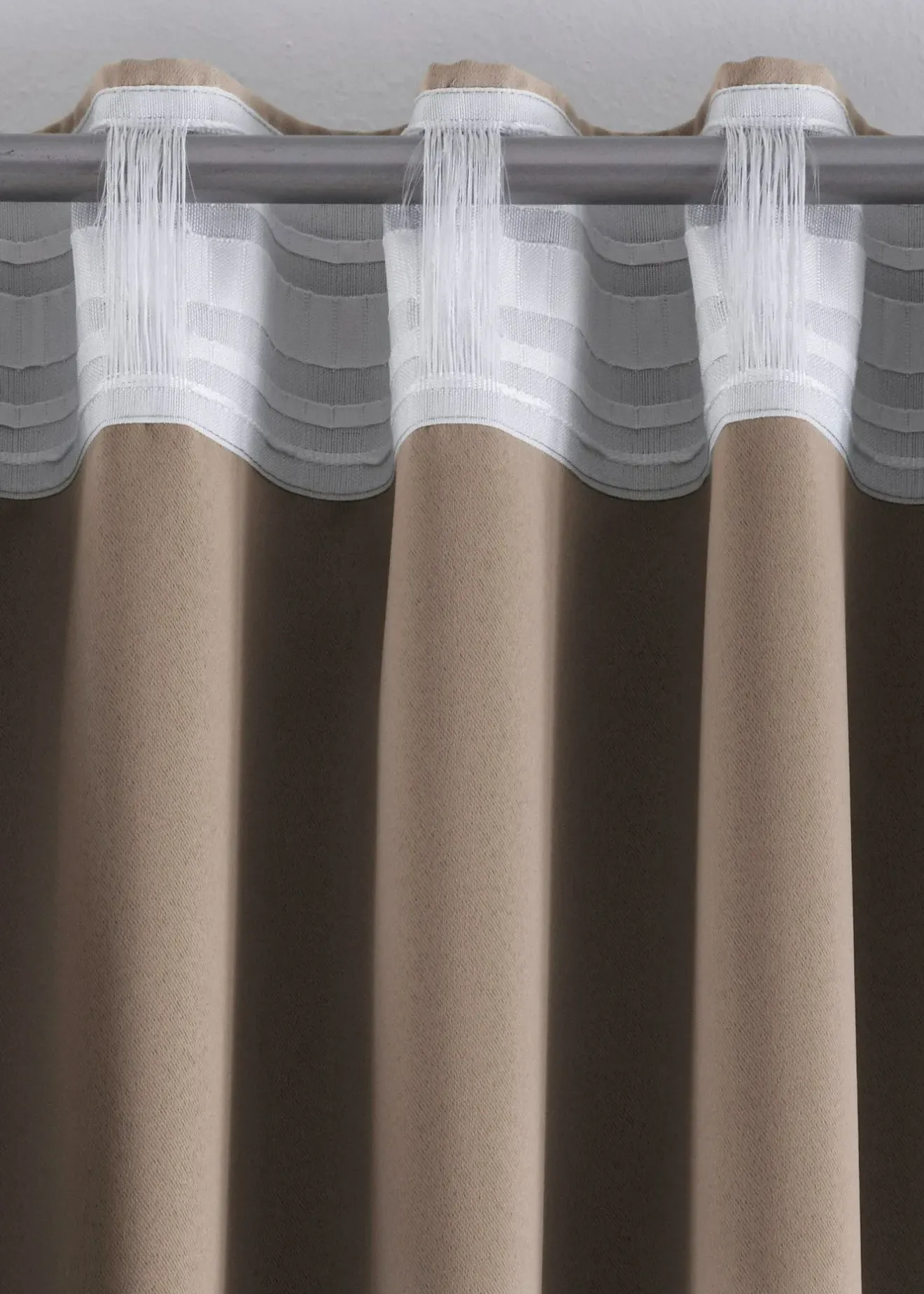 bonprix Chambre À Coucher·Design Occultant|Rideaux Classiques|Rideau obscurcissant (1 pce), nombreuses tailles