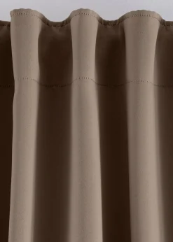 bonprix Chambre À Coucher·Design Occultant|Rideaux Classiques|Rideau obscurcissant (1 pce), nombreuses tailles