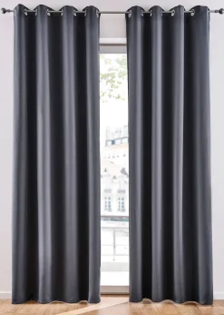 bonprix Chambre À Coucher·Design Occultant|Rideaux Classiques|Rideau obscurcissant (1 pce), nombreuses tailles