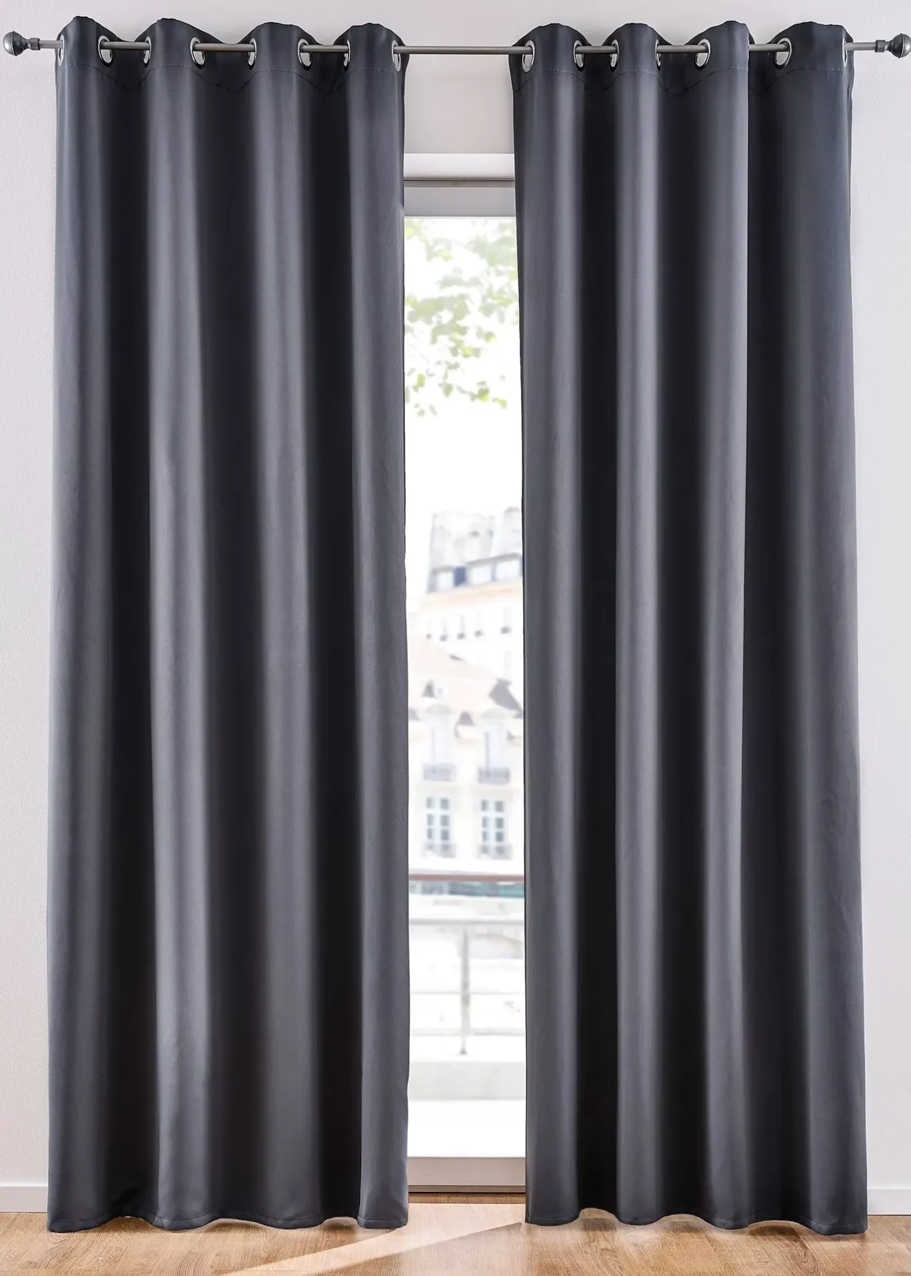 bonprix Chambre À Coucher·Design Occultant|Rideaux Classiques|Rideau obscurcissant (1 pce), nombreuses tailles