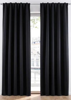 bonprix Chambre À Coucher·Design Occultant|Rideaux Classiques|Rideau obscurcissant (1 pce), nombreuses tailles