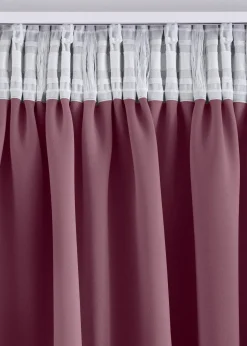 bonprix Chambre À Coucher·Design Occultant|Rideaux Classiques|Rideau obscurcissant (1 pce), nombreuses tailles