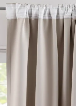 bonprix Rideau obscurcissant (1 pce), nombreuses tailles| Chambre À Coucher·Design Occultant|Rideaux Classiques