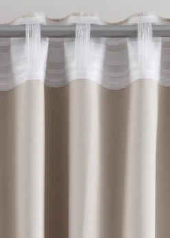 bonprix Rideau obscurcissant (1 pce), nombreuses tailles| Chambre À Coucher·Design Occultant|Rideaux Classiques