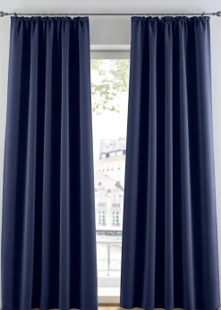 bonprix Rideau obscurcissant (1 pce), nombreuses tailles| Chambre À Coucher·Design Occultant|Rideaux Classiques