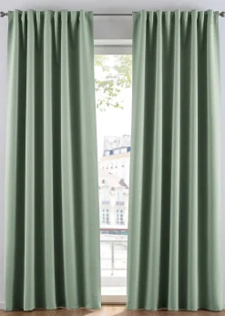 bonprix Rideau obscurcissant (1 pce), nombreuses tailles| Chambre À Coucher·Design Occultant|Rideaux Classiques