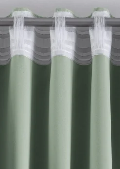 bonprix Rideau obscurcissant (1 pce), nombreuses tailles| Chambre À Coucher·Design Occultant|Rideaux Classiques