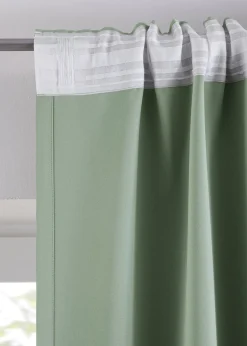 bonprix Rideau obscurcissant (1 pce), nombreuses tailles| Chambre À Coucher·Design Occultant|Rideaux Classiques