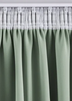 bonprix Rideau obscurcissant (1 pce), nombreuses tailles| Chambre À Coucher·Design Occultant|Rideaux Classiques