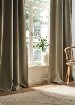 bonprix Rideau obscurcissant (1 pce), nombreuses tailles| Chambre À Coucher·Design Occultant|Rideaux Classiques