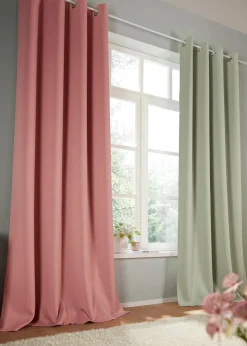 bonprix Rideau obscurcissant (1 pce), nombreuses tailles| Chambre À Coucher·Design Occultant|Rideaux Classiques