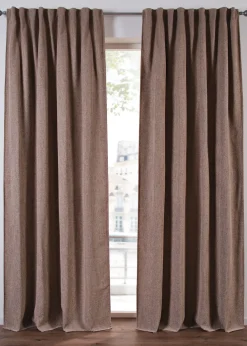 bonprix Rideau obscurcissant texturé (1 pce)| Chambre À Coucher·Design Occultant|Rideaux Classiques