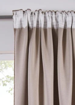 bonprix Rideau obscurcissant texturé (1 pce)| Chambre À Coucher·Design Occultant|Rideaux Classiques