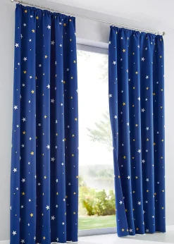 bonprix Chambre À Coucher·Design Occultant|Design Occultant|Rideau occultant à fonction thermique (1 pce)